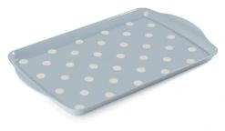 Zeal Classic Dotty Tray Neutral 39cm X 24cm -Kitchenware Discount Store 30366 17858