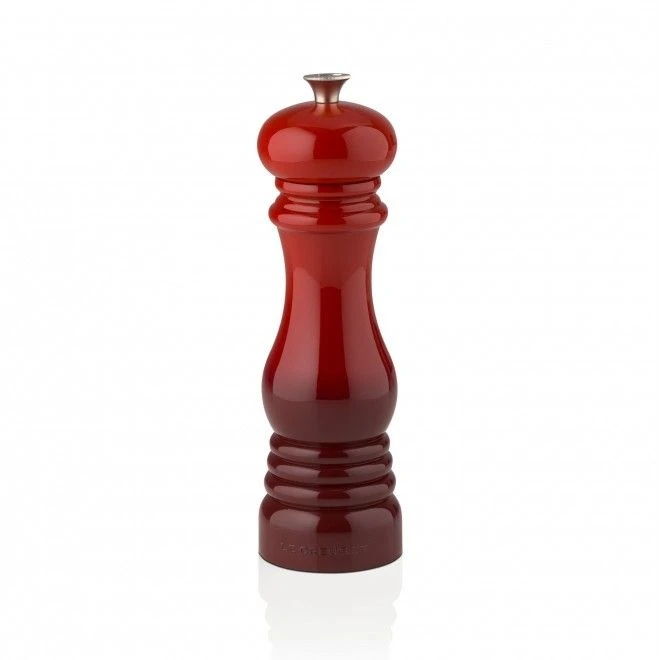 Le Creuset Classic Cerise Pepper Mill 3 Le Creuset Classic Cerise Pepper Mill