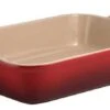 Le Creuset Heritage Deep Rectangular Dish Cerise -Kitchenware Discount Store 31399 17242