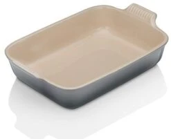 Le Creuset Heritage Deep Rectangular Dish Flint