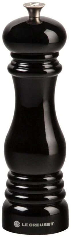 Le Creuset Classic Satin Black Pepper Mill