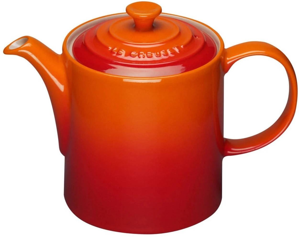 Le Creuset Grand Teapot Volcanic 3 Le Creuset Grand Teapot Volcanic
