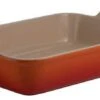 Le Creuset Heritage Deep Rectangular Dish Volcanic -Kitchenware Discount Store 31426 17230