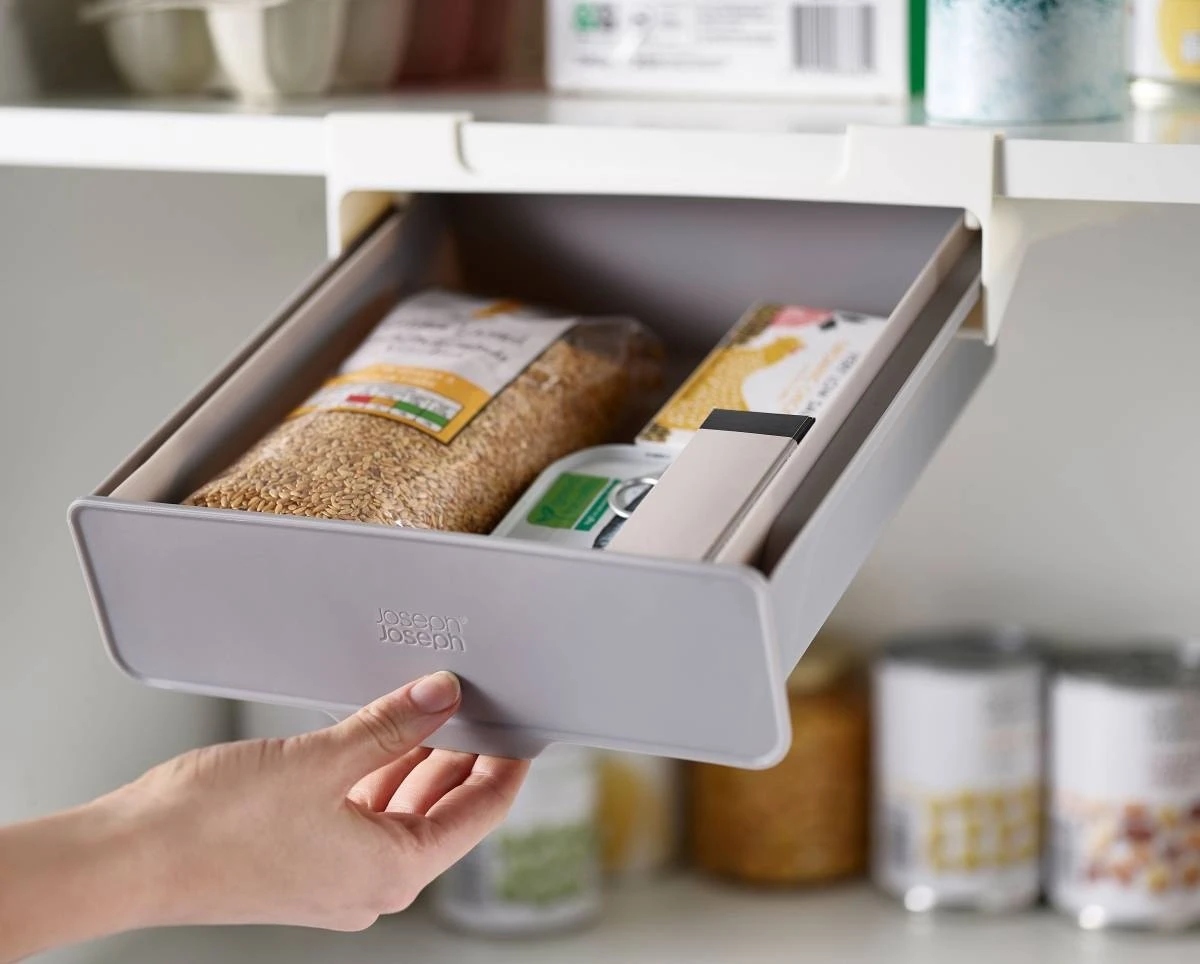 Joseph Joseph Cupboardstore Under-Shelf Drawer 4 Joseph Joseph Cupboardstore Under-Shelf Drawer - Image 2