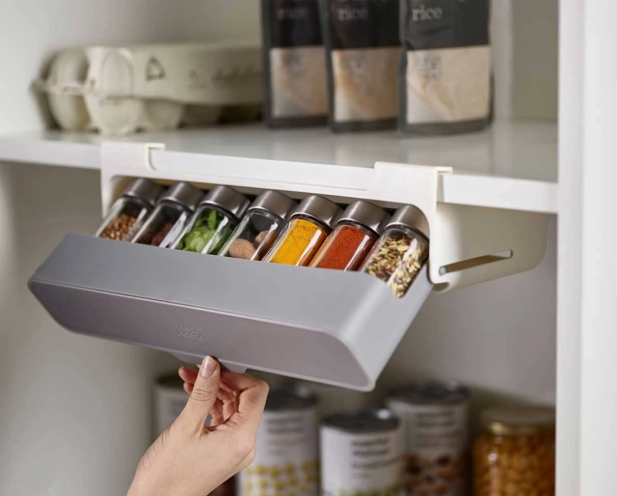 Joseph Joseph Cupboardstore Under-Shelf Spice Rack 3 Joseph Joseph Cupboardstore Under-Shelf Spice Rack