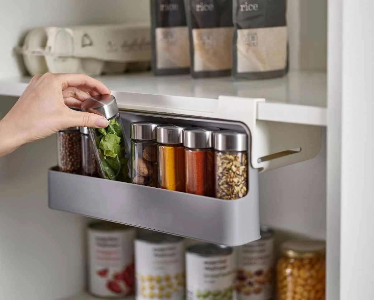 Joseph Joseph Cupboardstore Under-Shelf Spice Rack 4 Joseph Joseph Cupboardstore Under-Shelf Spice Rack - Image 2