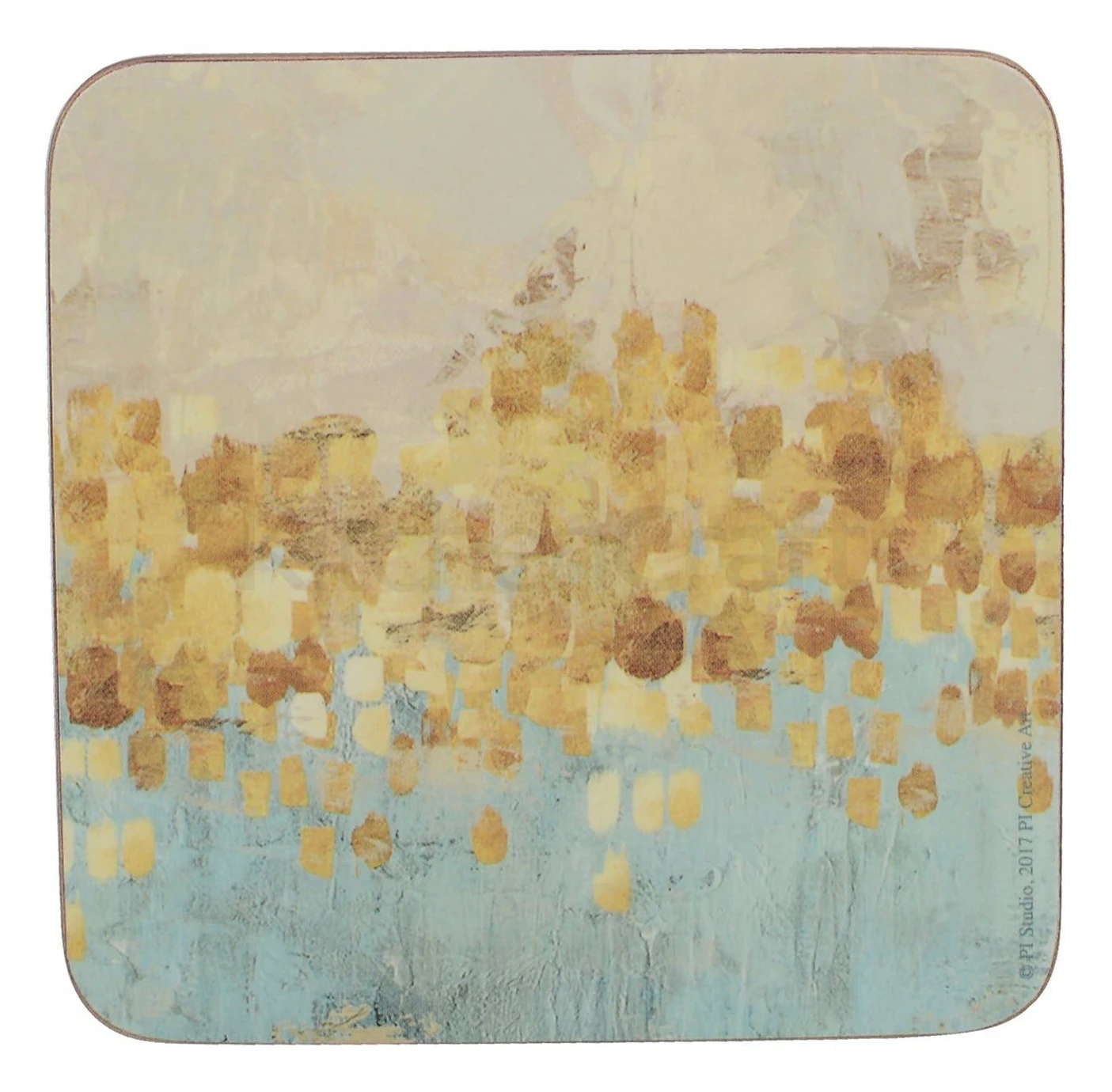 Creative Tops Golden Reflections Coasters Set Of 6 3 Creative Tops Golden Reflections Coasters Set Of 6