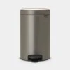Brabantia Platinum Pedal Bin