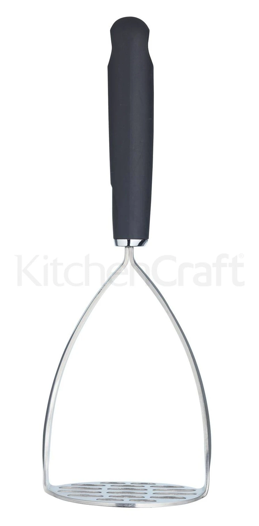 Masterclass Soft-Grip Stainless Steel Masher 3 Masterclass Soft-Grip Stainless Steel Masher