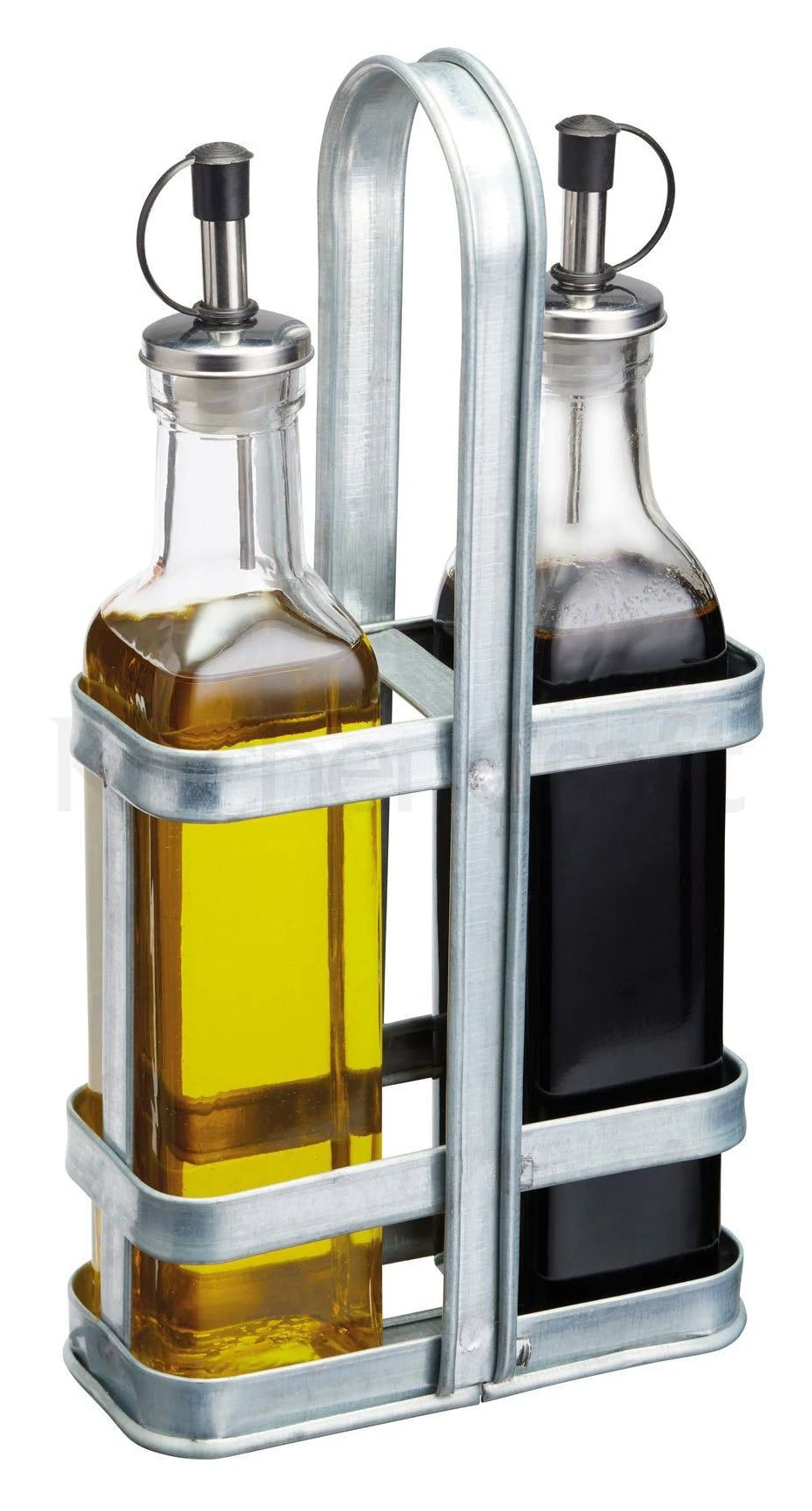 KitchenCraft Industrial Kitchen Oil & Vinegar Set 3 KitchenCraft Industrial Kitchen Oil & Vinegar Set