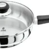 Judge Vista Stainless Steel 28cm Saute Pan -Kitchenware Discount Store 33771 16350
