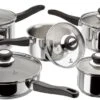 Judge Vista Draining 5 Piece Pan Set -Kitchenware Discount Store 33781 16312