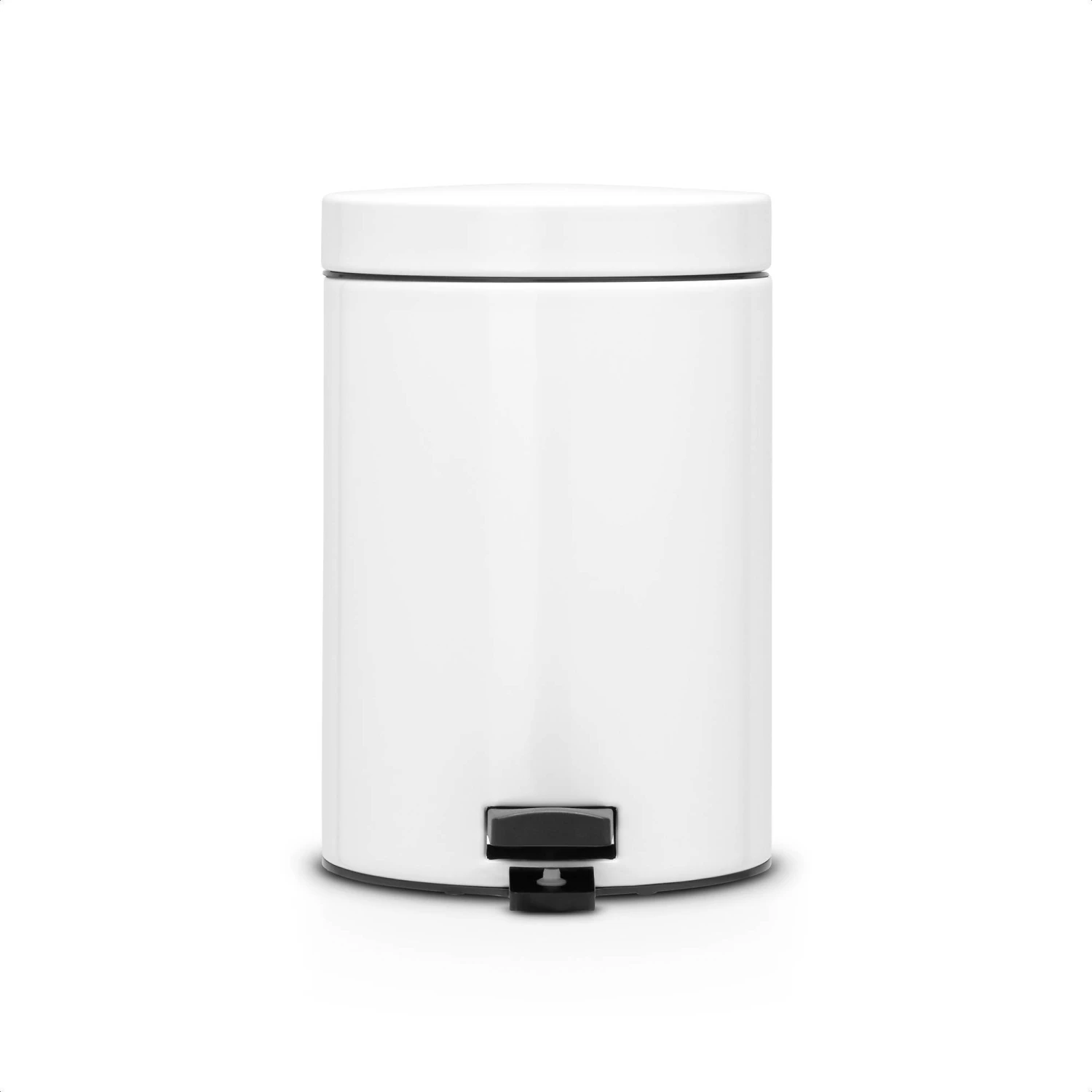 Brabantia 3L Pedal Bin White 3 Brabantia 3L Pedal Bin White
