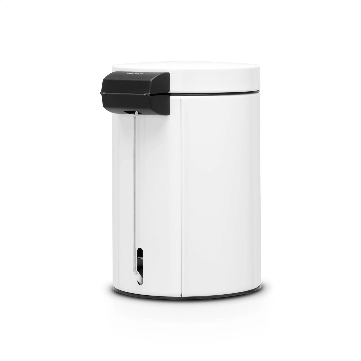 Brabantia 3L Pedal Bin White 4 Brabantia 3L Pedal Bin White - Image 2