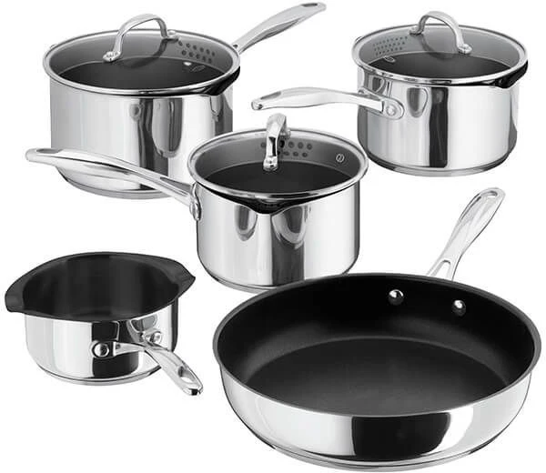 Stellar 7000 Draining Non Stick 5 Piece Set 3 Stellar 7000 Draining Non Stick 5 Piece Set