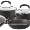 Circulon Total Hard Anodised 4 Piece Pan Set -Kitchenware Discount Store 34067 16255