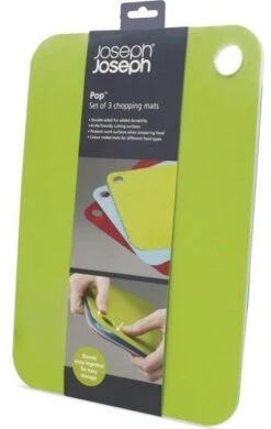 Joseph Joseph Pop Chopping Mats