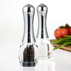 The English Tableware Company Skittle Salt & Pepper Mill Set 7 The English Tableware Company Skittle Salt & Pepper Mill Set -Kitchenware Discount Store 35570 14943
