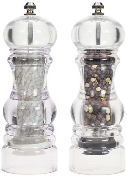 The English Tableware Company President Salt & Pepper Mill Set 3 The English Tableware Company President Salt & Pepper Mill Set