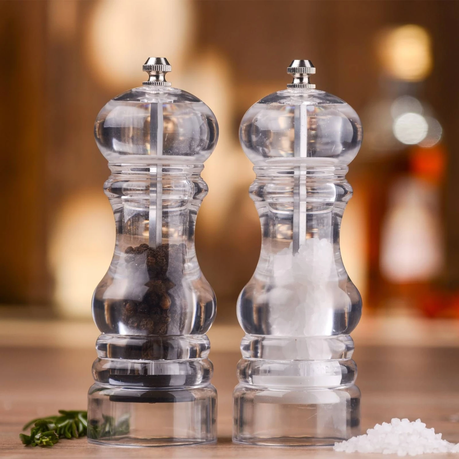 The English Tableware Company President Salt & Pepper Mill Set 5 The English Tableware Company President Salt & Pepper Mill Set - Image 3