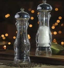 The English Tableware Company President Grande Salt & Pepper Mill Set 7 The English Tableware Company President Grande Salt & Pepper Mill Set -Kitchenware Discount Store 35572 14937