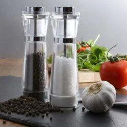 The English Tableware Company Tucana Salt & Pepper Mill Set -Kitchenware Discount Store 35573 14934
