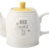 The English Tableware Company Bee Happy Tea Pot 1 The English Tableware Company Bee Happy Tea Pot -Kitchenware Discount Store 35578 14916