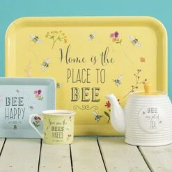 The English Tableware Company Bee Happy Tea Pot -Kitchenware Discount Store 35578 14922