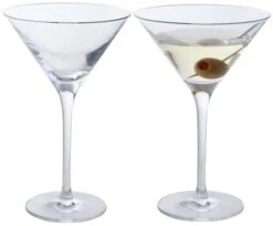 Dartington Wine & Bar Martini 240Ml Set Of 2