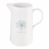 Mary Berry Flowers Medium Jug Agapanthus -Kitchenware Discount Store 35617 14885