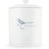 Mary Berry Birds Tea Canister Pied Wagtail 1 Mary Berry Birds Tea Canister Pied Wagtail -Kitchenware Discount Store 35619 14884