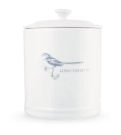 Mary Berry Birds Coffee Canister Long-Tailed Tit