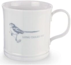 Mary Berry Birds Mug Long Tailed Tit