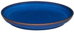 Denby Imperial Blue Medium Coupe Plate