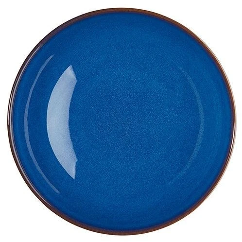 Denby Imperial Blue Coupe Cereal Bowl 4 Denby Imperial Blue Coupe Cereal Bowl - Image 2