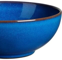 Denby Imperial Blue Coupe Cereal Bowl 8 Denby Imperial Blue Coupe Cereal Bowl -Kitchenware Discount Store 35665 14838