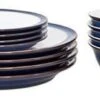 Denby Imperial Blue 12 Piece Tableware Set -Kitchenware Discount Store 35667 14829