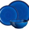 Denby Imperial Blue 12 Piece Coupe Set -Kitchenware Discount Store 35668 14826