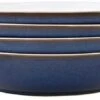 Denby Imperial Blue 4 Piece Pasta Bowl Set -Kitchenware Discount Store 35669 14822