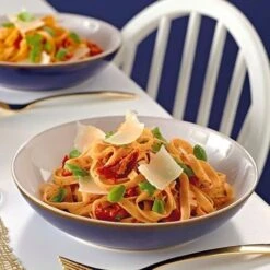 Denby Imperial Blue 4 Piece Pasta Bowl Set -Kitchenware Discount Store 35669 14825