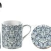 Creative Tops V&A Sunflower Mug Spoon & Coaster Set 1 Creative Tops V&A Sunflower Mug Spoon & Coaster Set -Kitchenware Discount Store 35892 14722