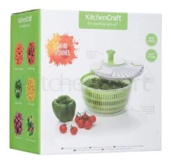 KitchenCraft Salad Spinner 25cm -Kitchenware Discount Store 35904 14714