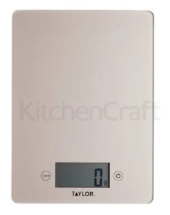 Taylor Pro Glass Digital Kitchen Scale 5kg Copper