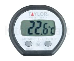 Taylor Pro High Temperature Digital Thermometer 5 Taylor Pro High Temperature Digital Thermometer -Kitchenware Discount Store 35943 14682
