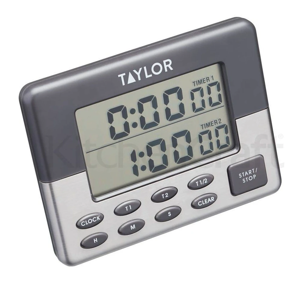 Taylor Pro Dual Event Digital Timer 24 Hour 3 Taylor Pro Dual Event Digital Timer 24 Hour