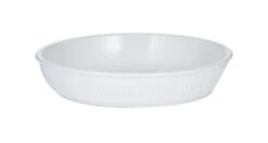 Mason Cash Mason & Cash Linear Round Dish - White