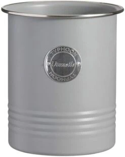Typhoon Living Utensil Pot - Grey