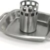 Broil King Stainless Steel Chicken Roaster & Pan -Kitchenware Discount Store 39545 11694