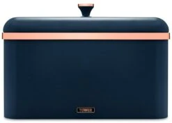 Tower Cavaletto Bread Bin Blue