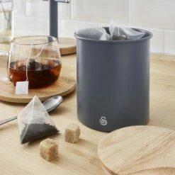 Swan Nordic Set Of 3 Canisters - Grey 7 Swan Nordic Set Of 3 Canisters - Grey -Kitchenware Discount Store 42699 7962